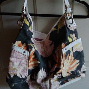Hawaiian Blooms Flower Floral Design Pattern Tote, Bag, Purse